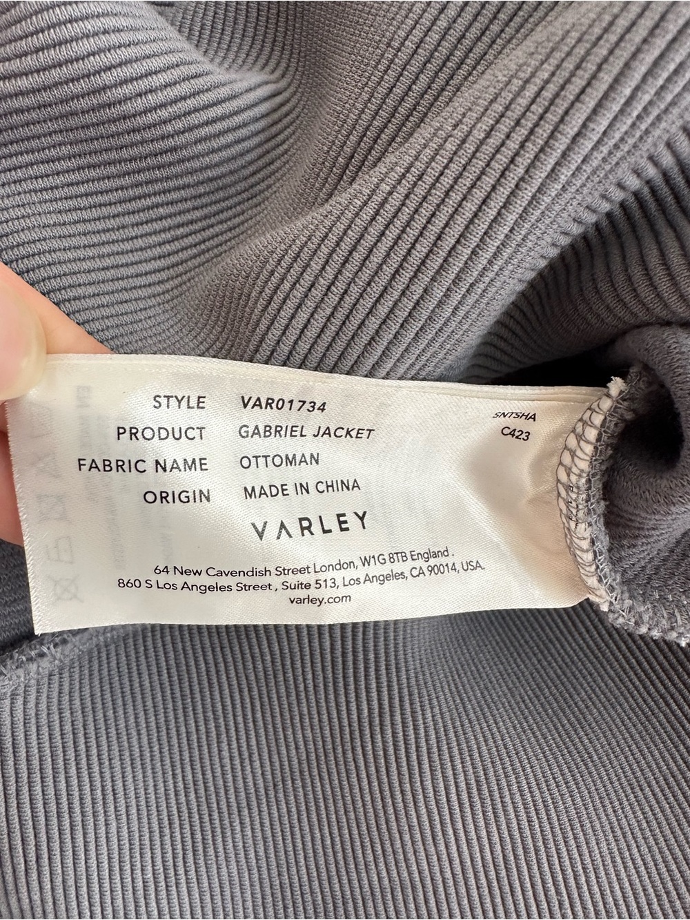 Varley Gabriel Jacket Size Large - Picture 4 of 11
